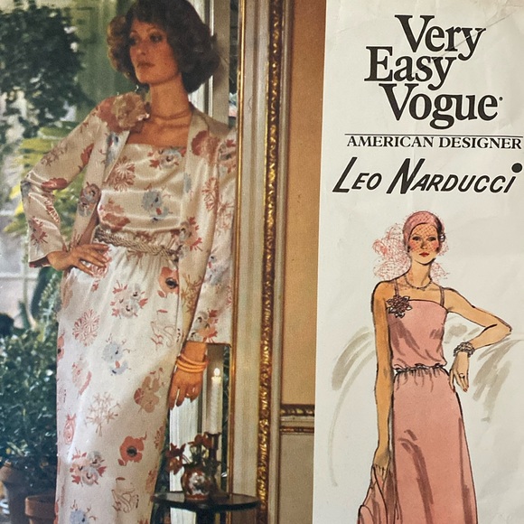VTG ‘70s Vogue Leo Narducci UNCUT Pattern - Picture 7 of 8